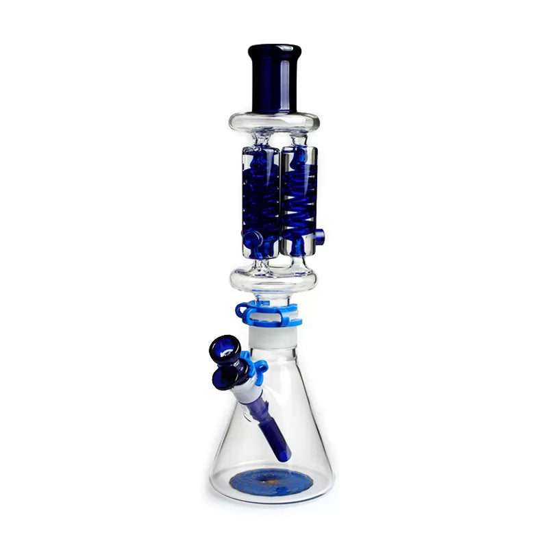 Freezable Coil Beaker Bong 16 Inches