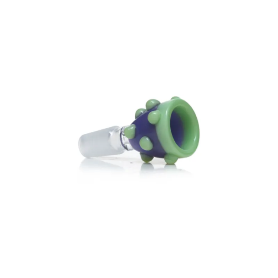 14mm Bong Bowl with Mixed Color
