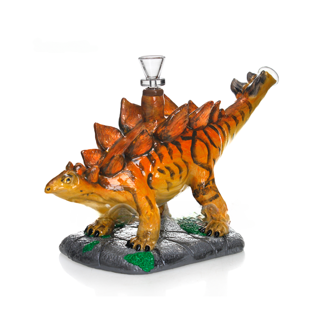 Dinosaur Painted pipe