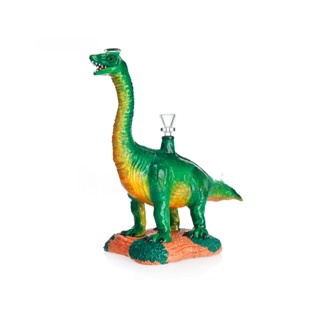 Dinosaur Painted pipe
