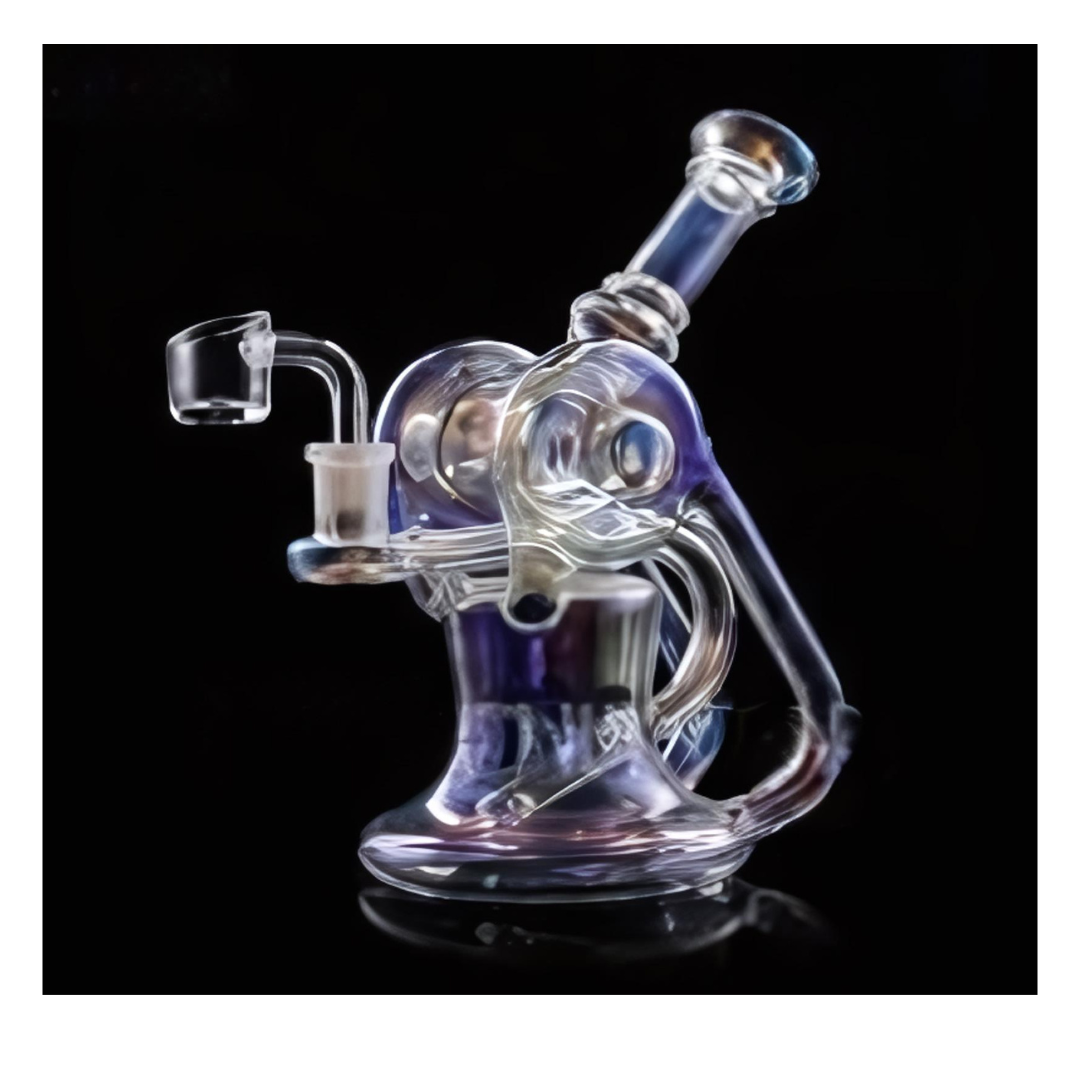 Recycler Oil Rig Holographic Rainbow