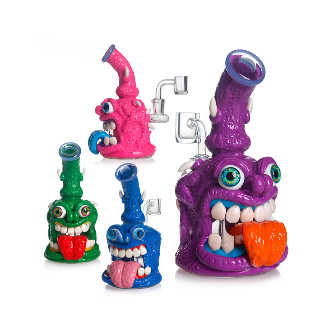 6.8in tongue monster rig