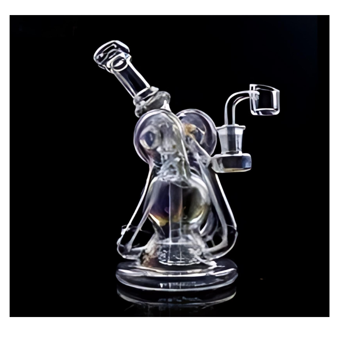 Recycler Oil Rig Holographic Rainbow