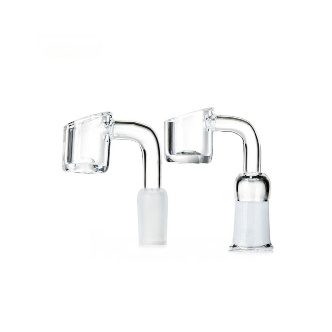 quartz banger - 90 deg; 10mm M, 14mm M