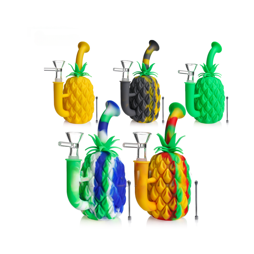 silicone pineapple