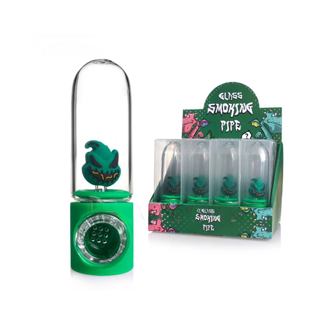 silicone green little ghost