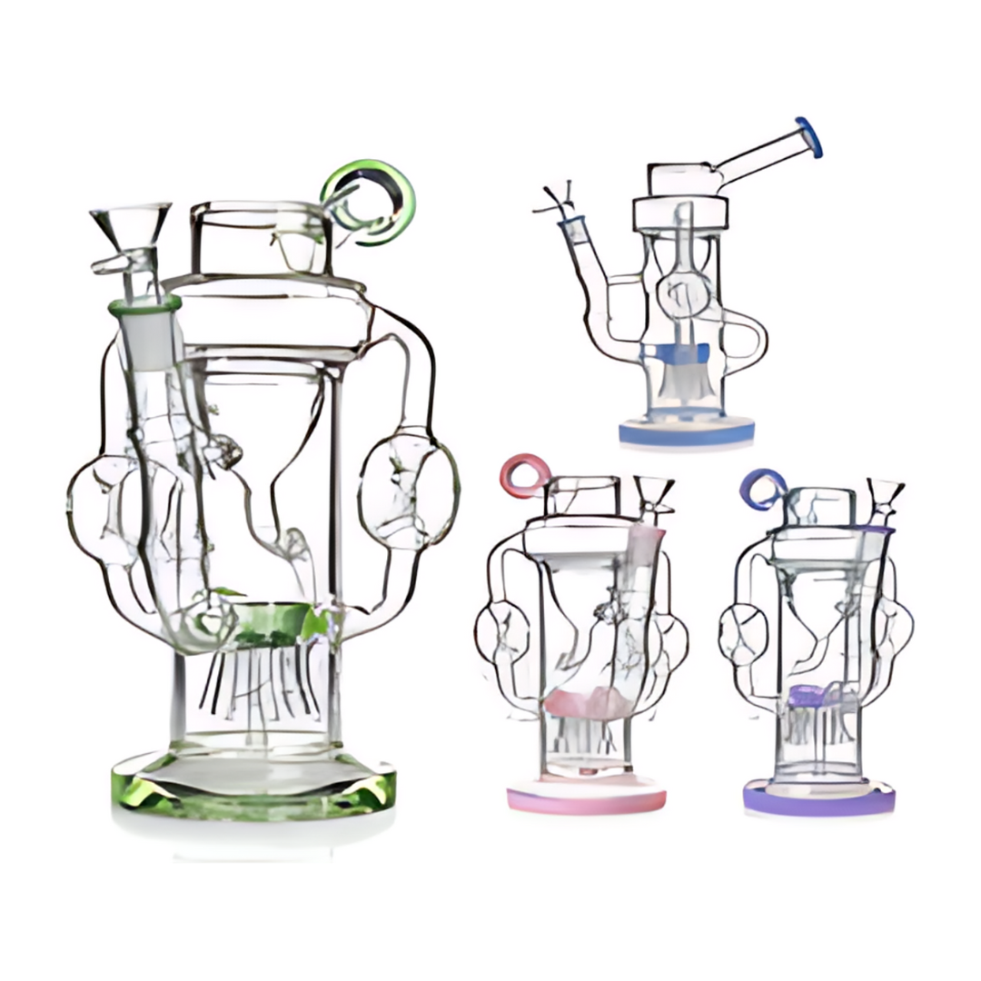 10 inch Recycler Oil Rig