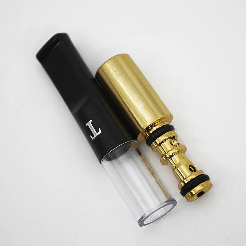 1 Set Mini Smoking Tobacco Pipe With Cigarette Filters Smoking Accessories