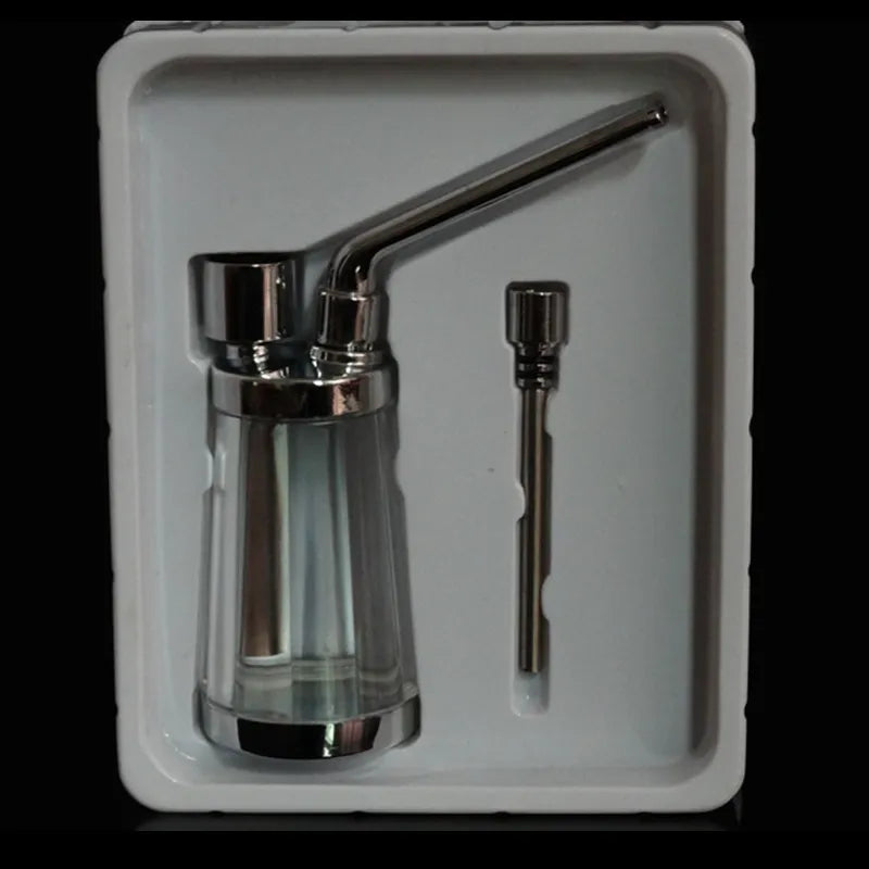 2022 New Popular Bottle Water Pipe Portable Mini Hookah ShishaPipes Gift of Health Metal Tube Filter