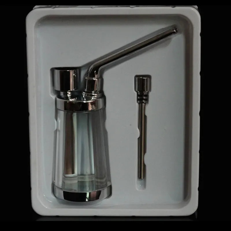 2022 New  Popular Bottle Water Pipe Portable Mini Hookah ShishaPipes Gift of Health Metal Tube Filter