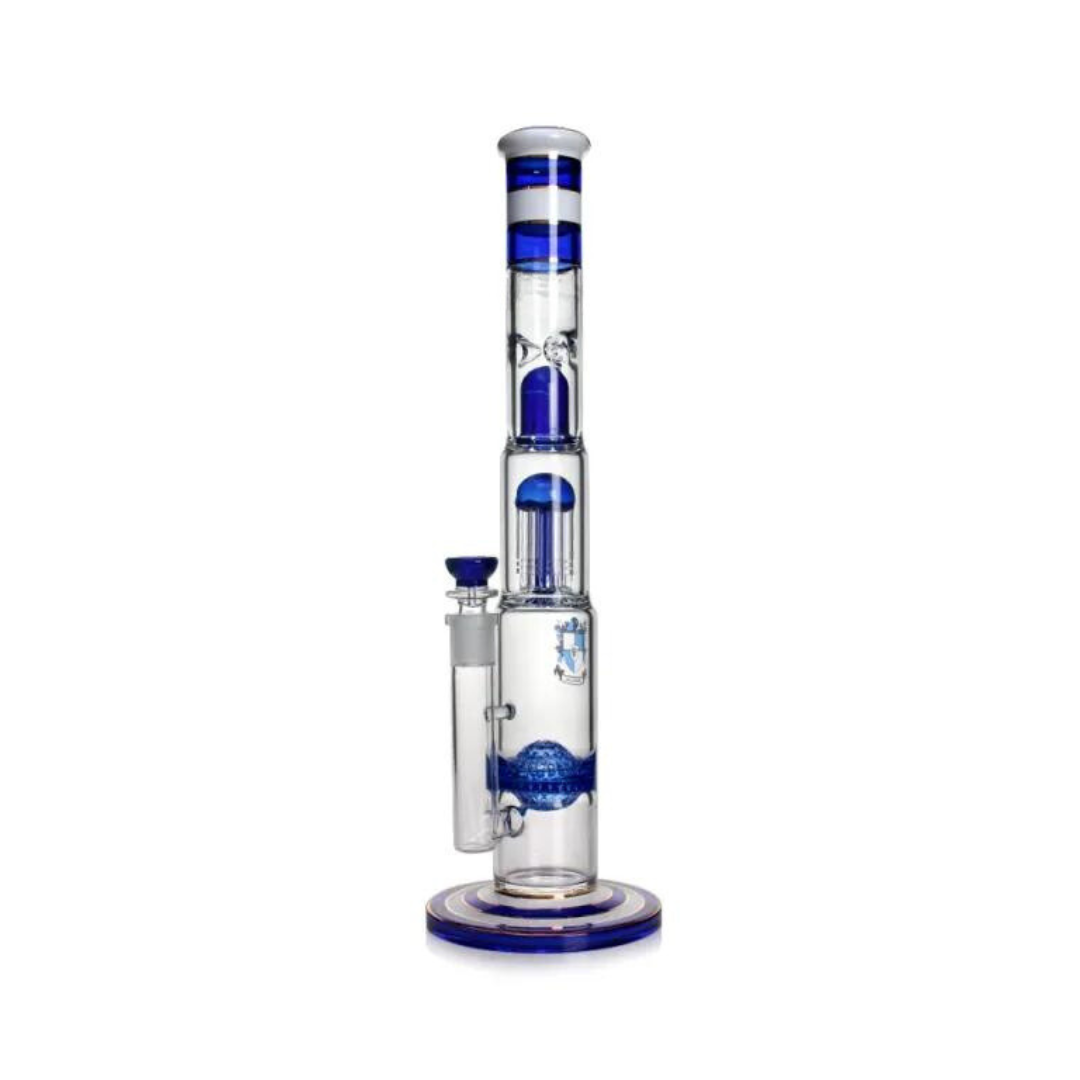 18in triple perc 24k gold line