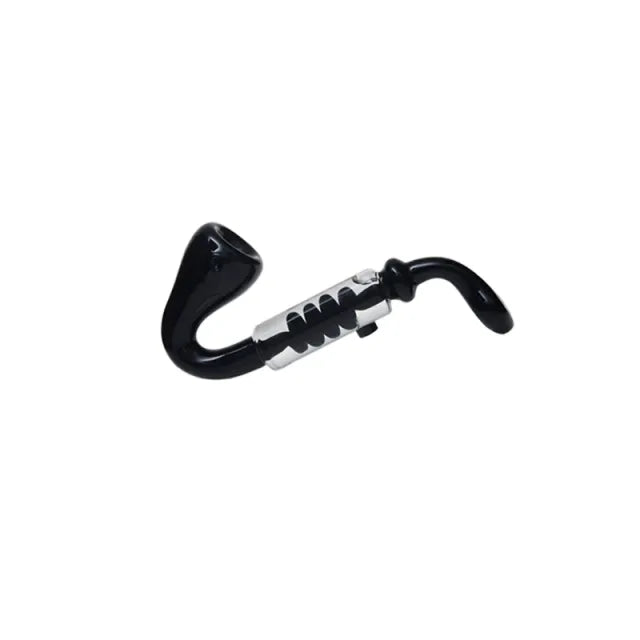 7.2 Inches Sherlock Pipe With Freezable Coil & 5-hole Screen