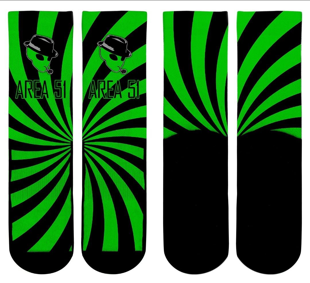 Spiral Galaxies: Spiral Crew Socks