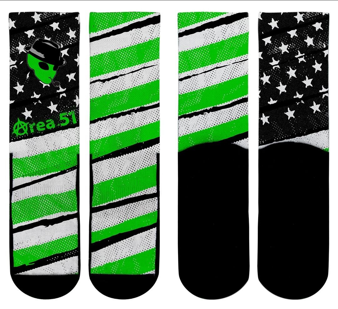 Cosmic Starlight Crew Socks
