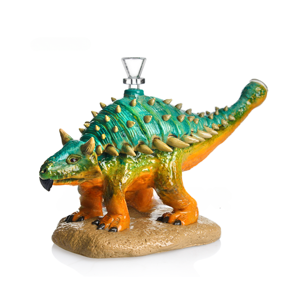 Dinosaur Painted pipe