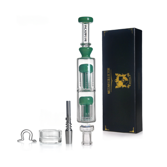 10 inch Nectar Collector Kit 10 inches PHX728 - Green