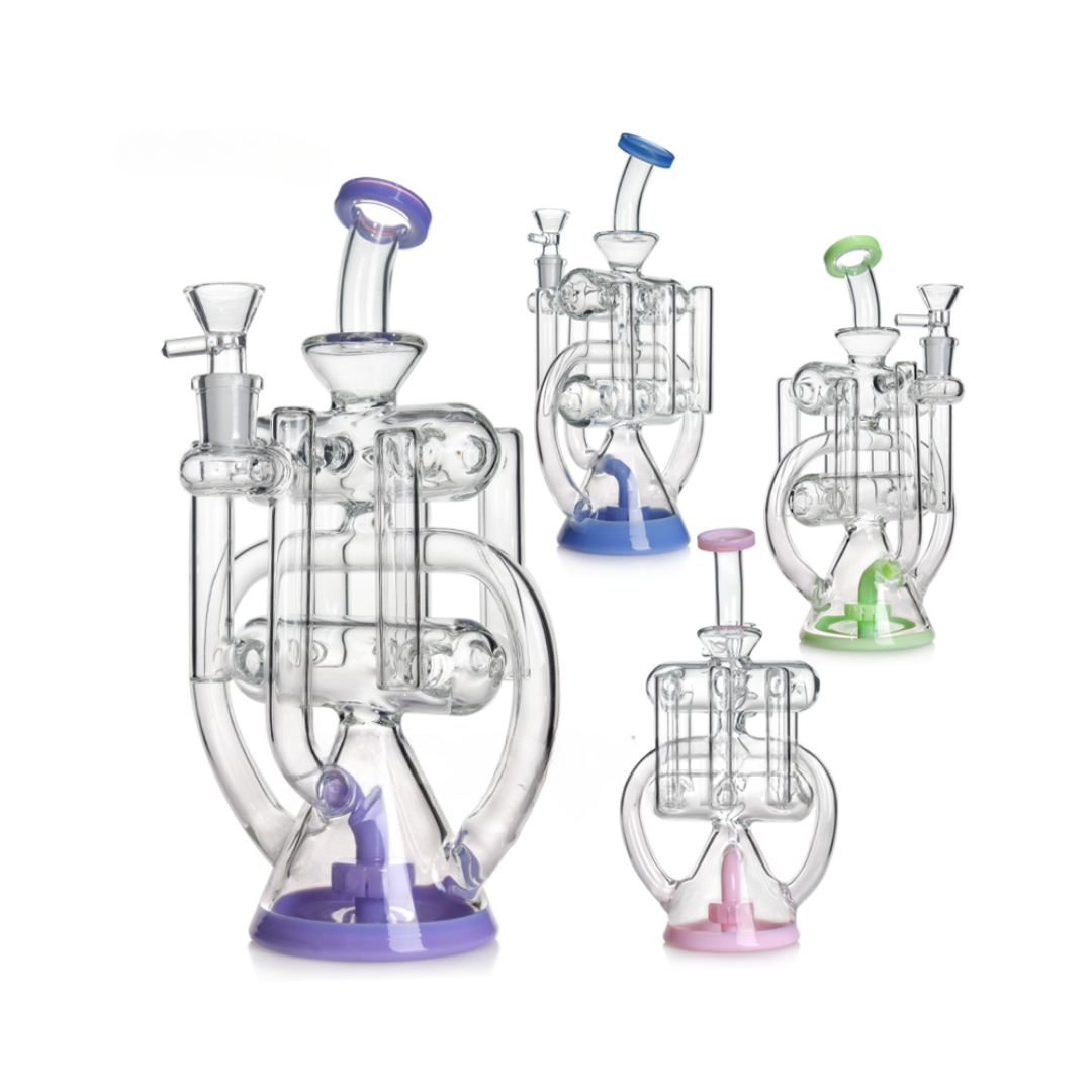Recycler rig - 10in