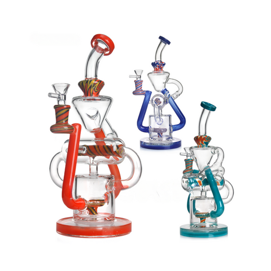 Recycler rig - 12in