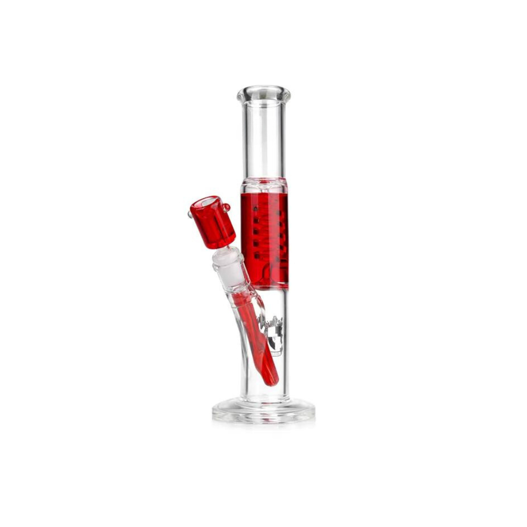 12in Straight w/Gly Coil & downstem