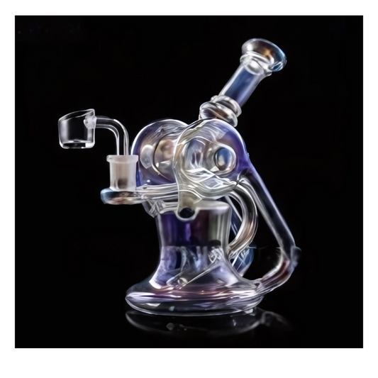 Recycler Oil Rig Holographic Rainbow