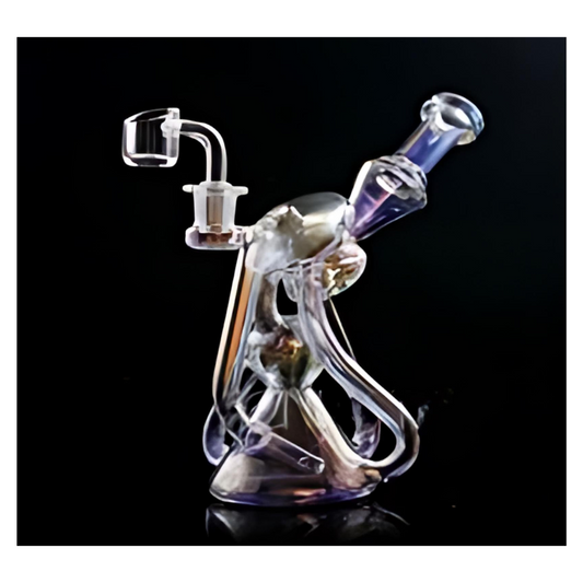 Recycler Oil Rig Holographic Rainbow