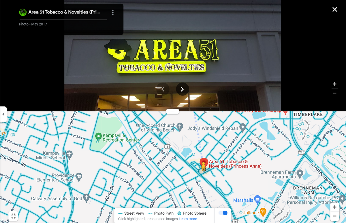 Area 51 Tobacco & Novelties