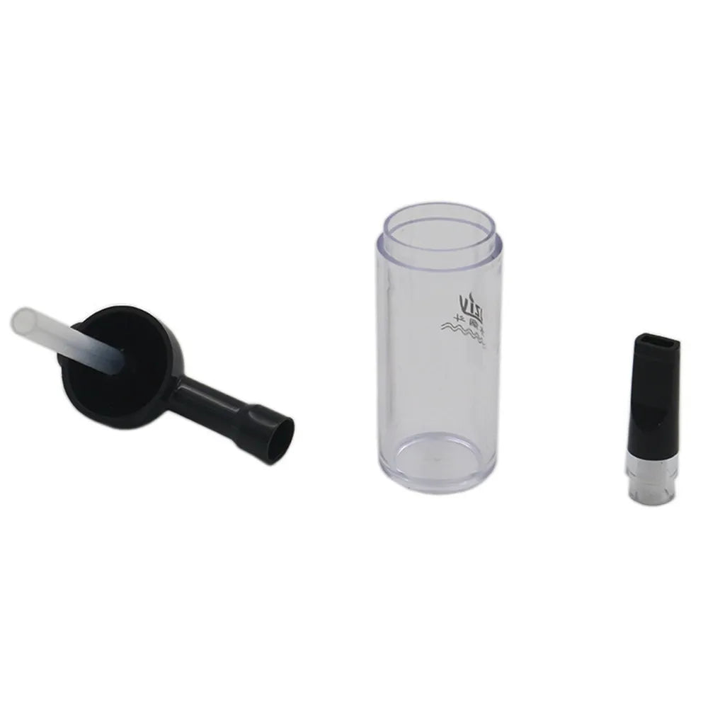 2023 New Mini Smoking pipe Smoking Accessories Portable Filter Water Pipe glass hookah pipe hookah bowl shisha cigar