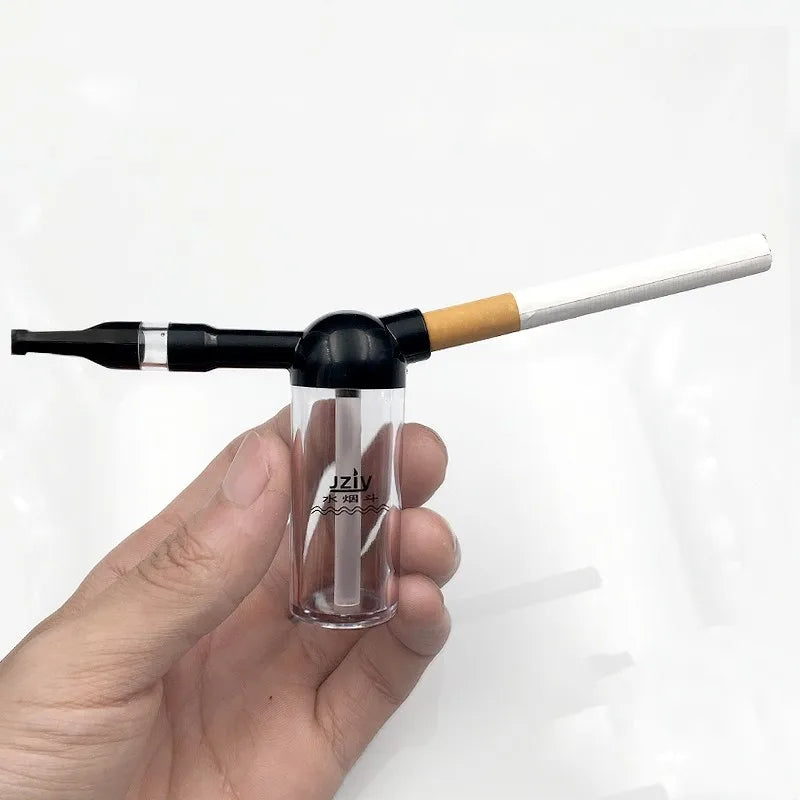 2023 New Mini Smoking pipe Smoking Accessories Portable Filter Water Pipe glass hookah pipe hookah bowl shisha cigar