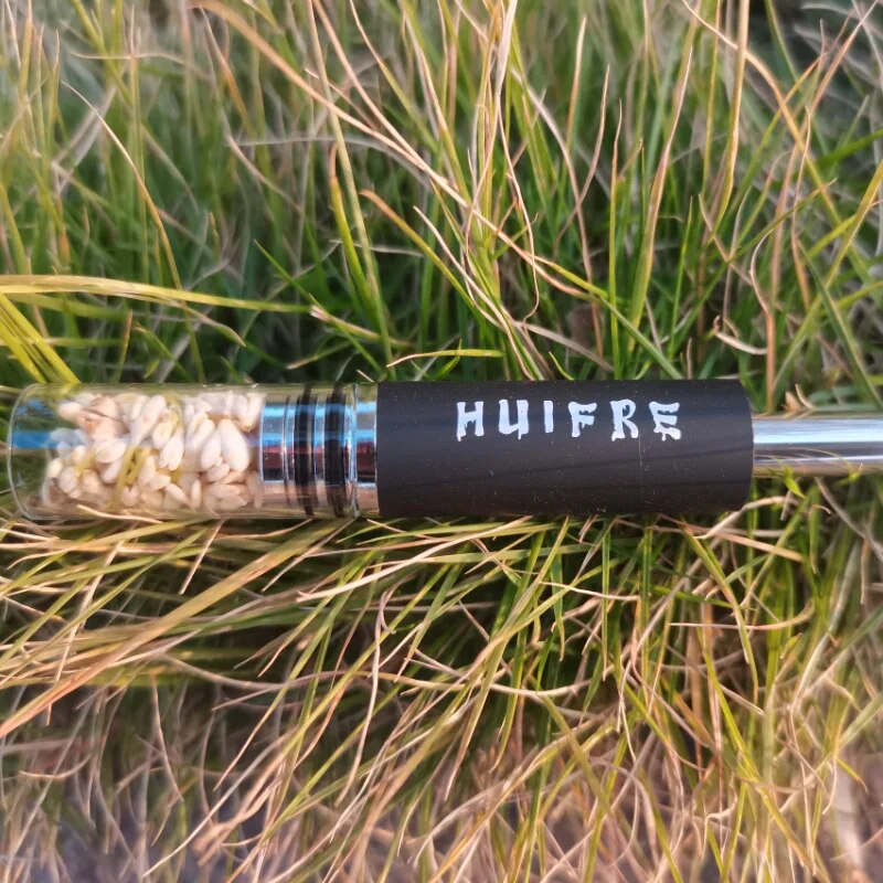 EDG Pipe Retractable Tobacco Pipe Piston Type Glass Pipe Dry Burner Smoking Products Gift for Men Herb Accessories
