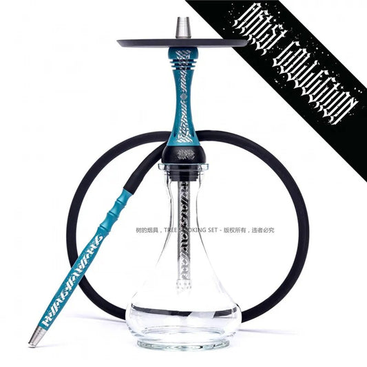 Alpha Hookah Model X artist-collection Shisha hookah Diffuser Adsorption parts Shisha Cachimba Chicha Hookah full set no base