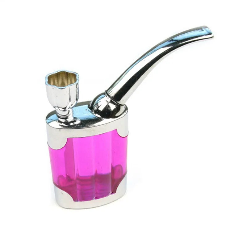 Multifunction Filter Purpose Water Smoking Pipes Smoke Grinder Narguile Hookah Tobacco Pipe Cigarette Holder Smoking