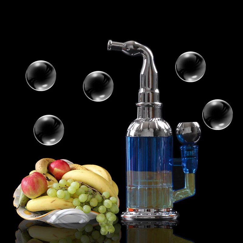 Pocket Hookah Water Filter Dual-Purpose Cigarette Tobacco Water Portable Smoking Pipe Smoking Accessories Three Colors