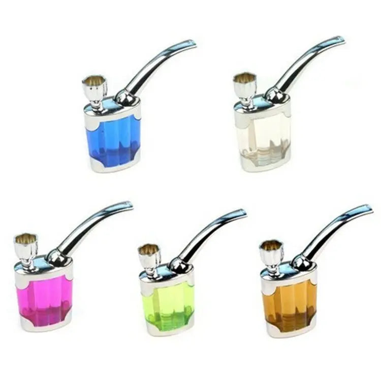 Multifunction Filter Purpose Water Smoking Pipes Smoke Grinder Narguile Hookah Tobacco Pipe Cigarette Holder Smoking